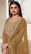 Chakori By Vinay Kuleesh Hit list Organza Embroidery Designer Salwar Suits Wholesalers In Delhi